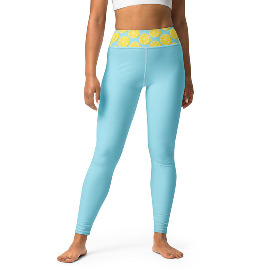 Legging de yoga - citron givré