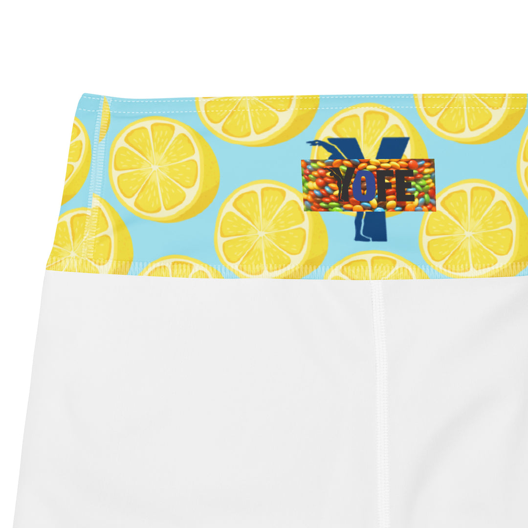 Legging de yoga - citron givré