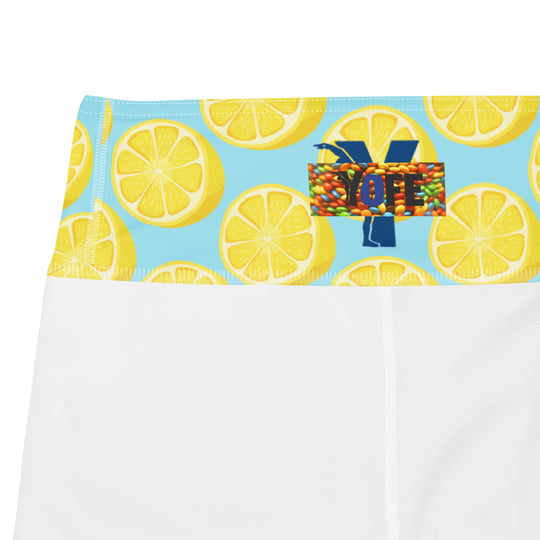 Legging de yoga - citron givré