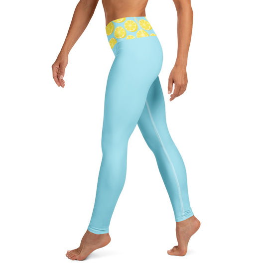 Legging de yoga - citron givré
