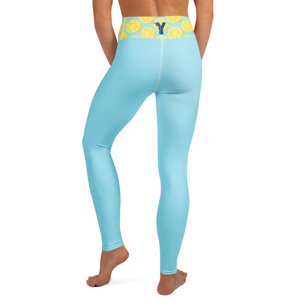 Legging de yoga - citron givré