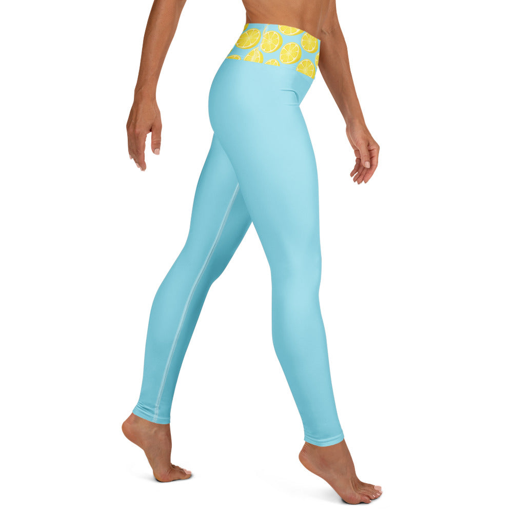 Legging de yoga - citron givré