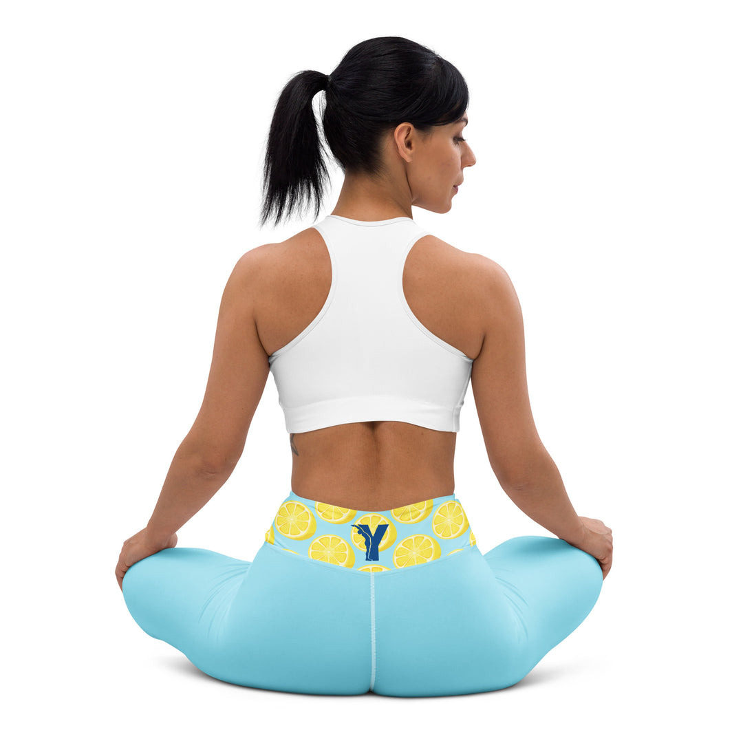 Legging de yoga - citron givré