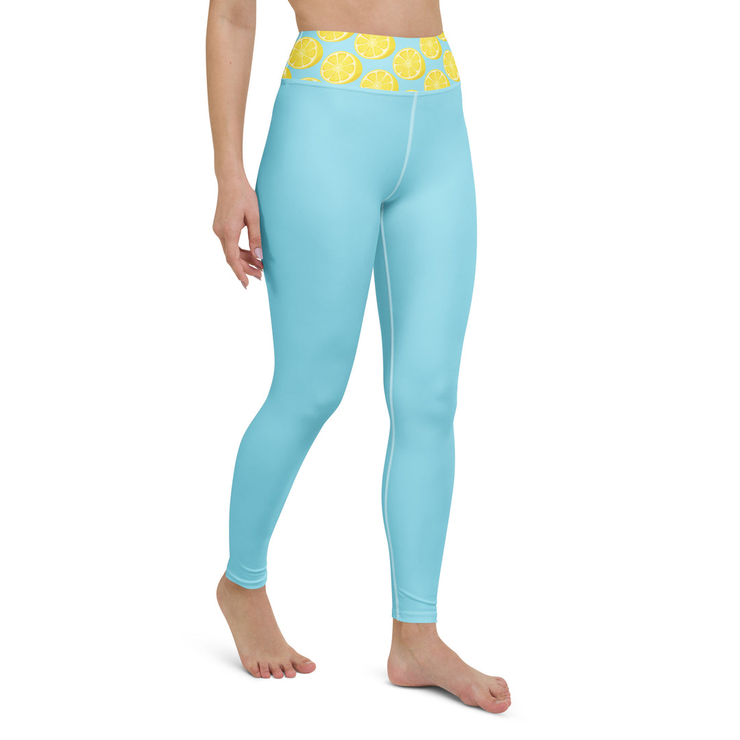 Legging de yoga - citron givré