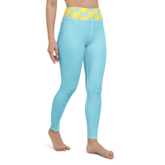 Legging de yoga - citron givré