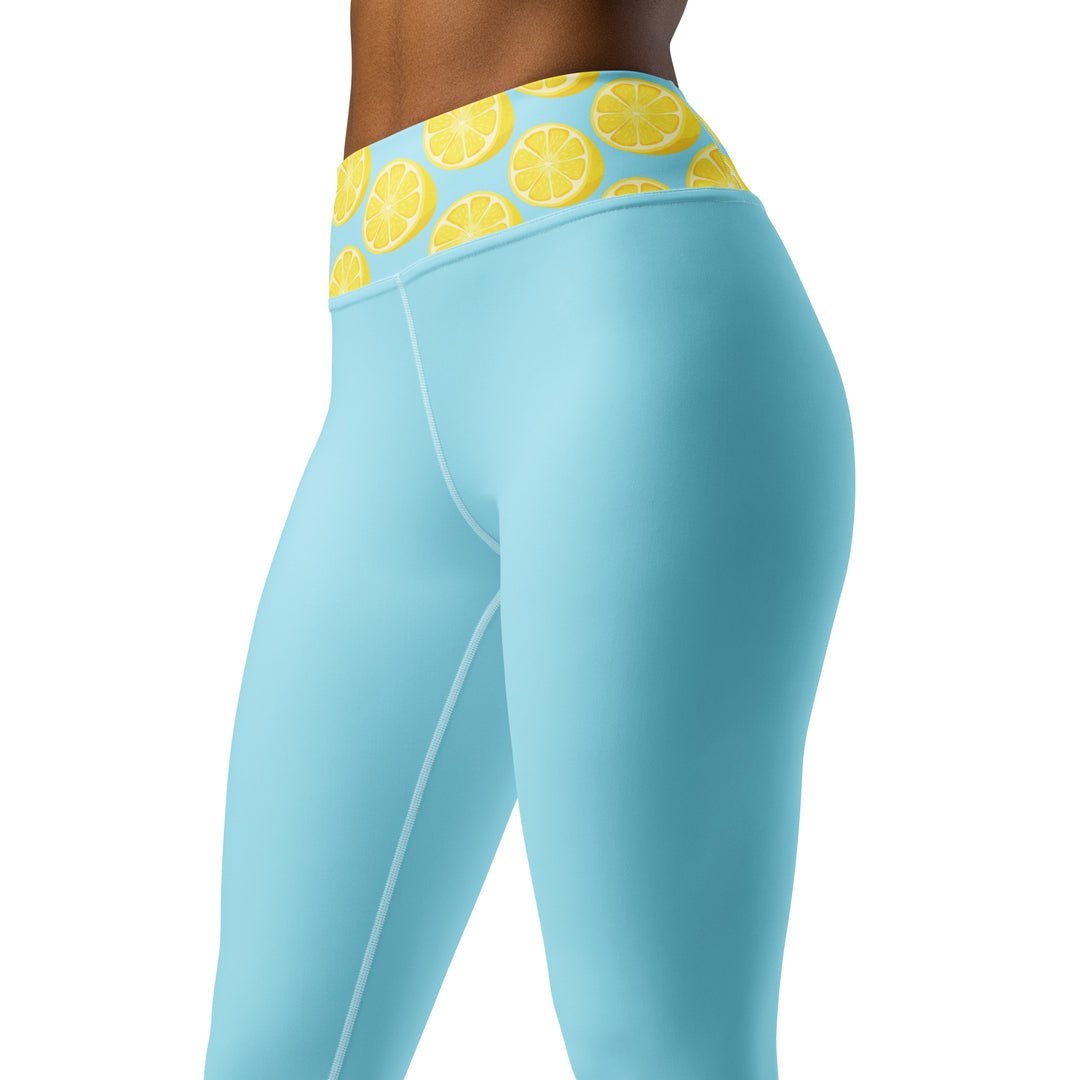 Legging de yoga - citron givré