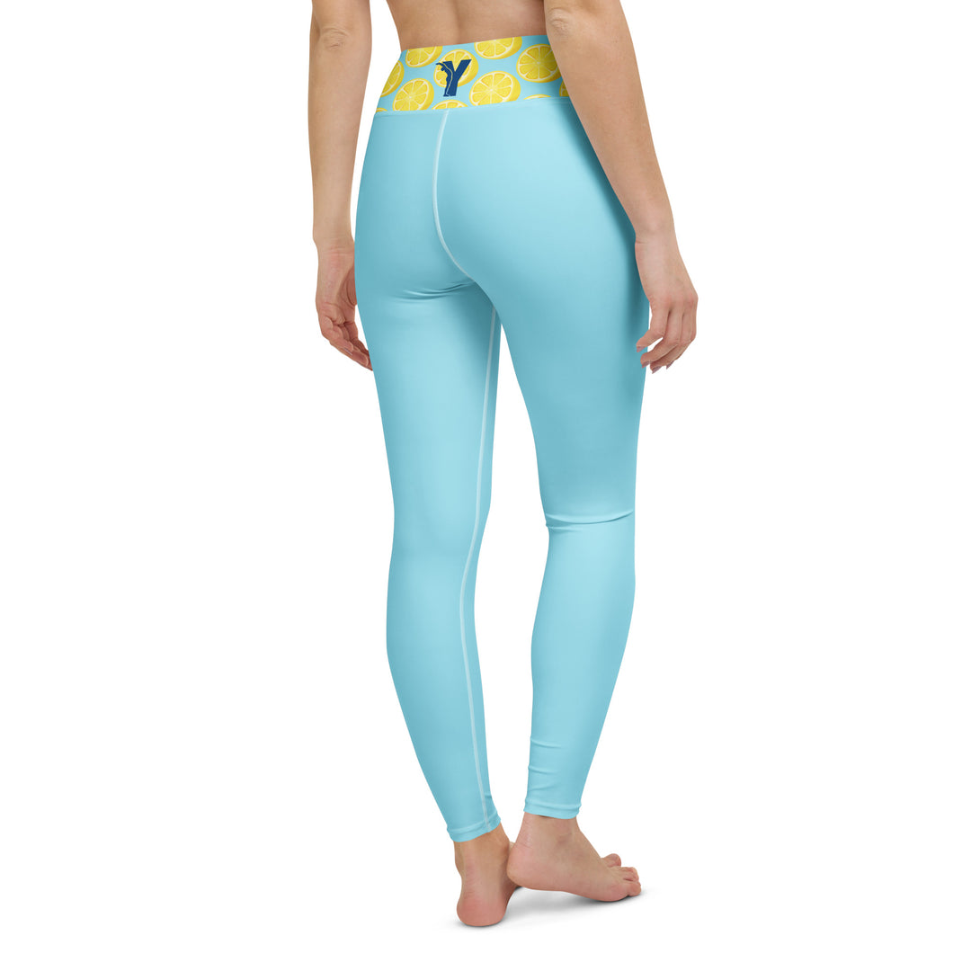 Legging de yoga - citron givré