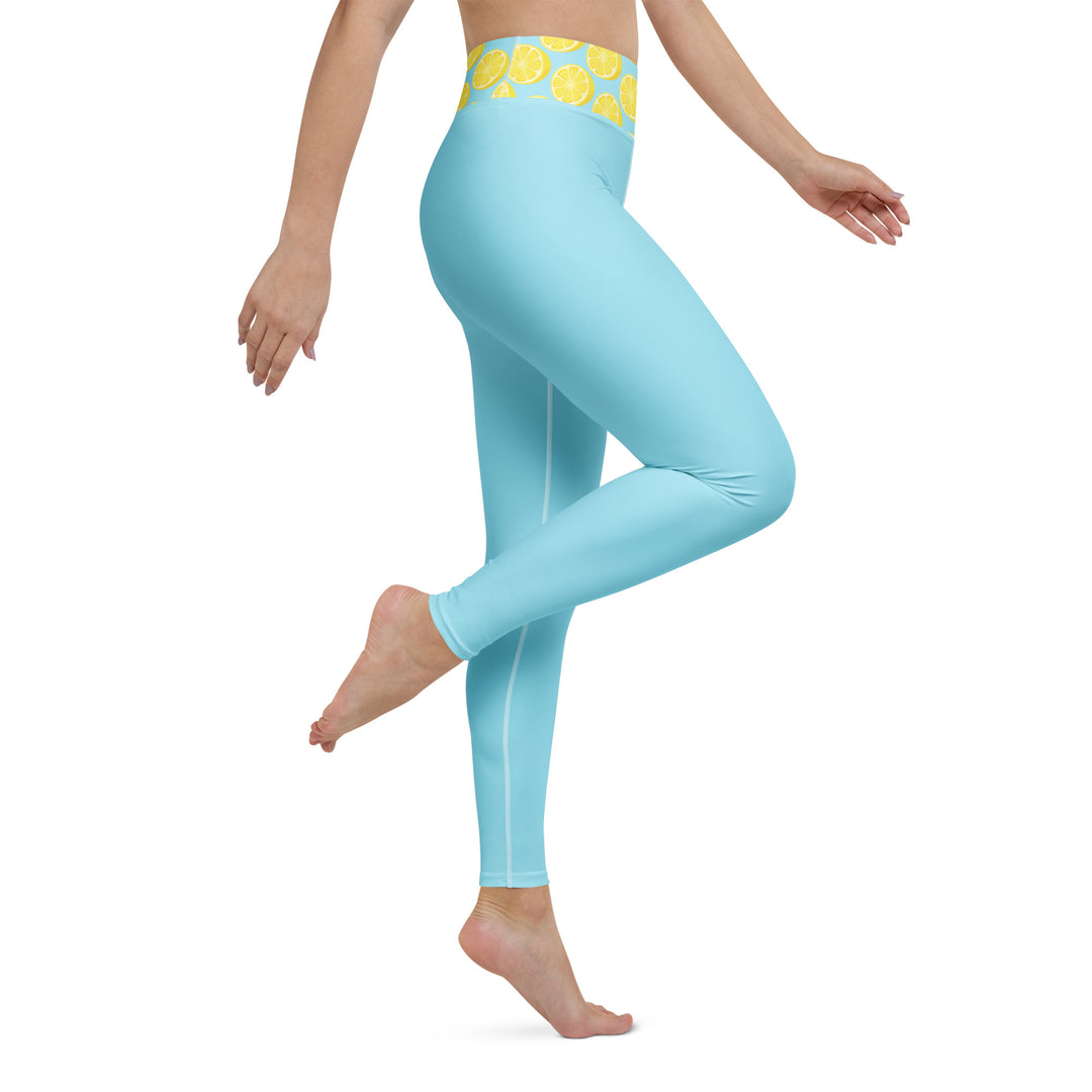 Legging de yoga - citron givré