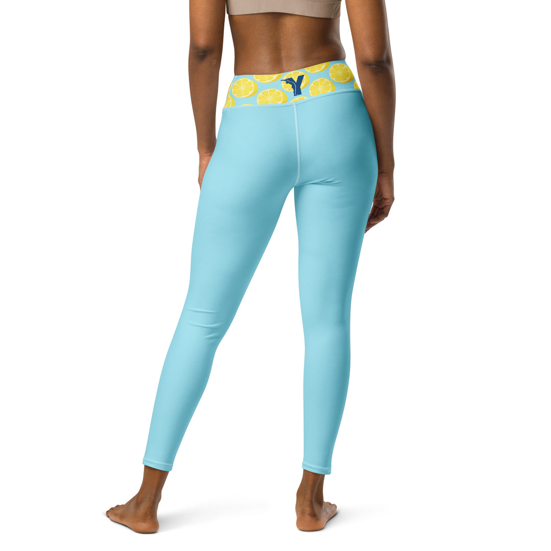 Legging de yoga - citron givré