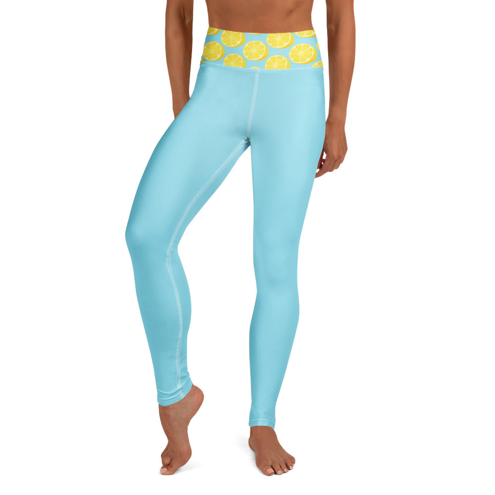 Legging de yoga - citron givré