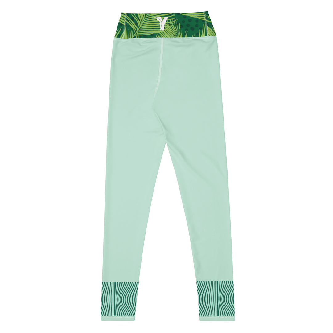 Legging yoga verdoyant