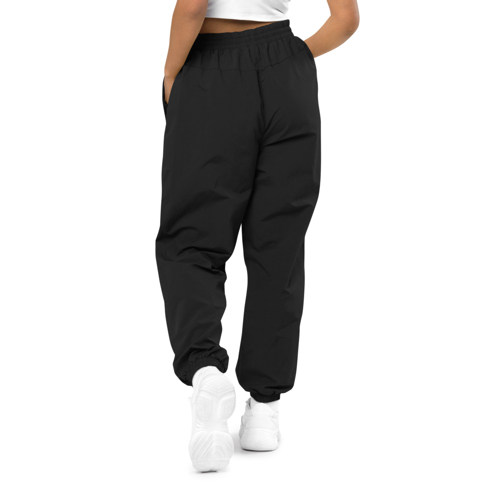 Pantalon de survêtement recyclé - logo Y brodé Rose