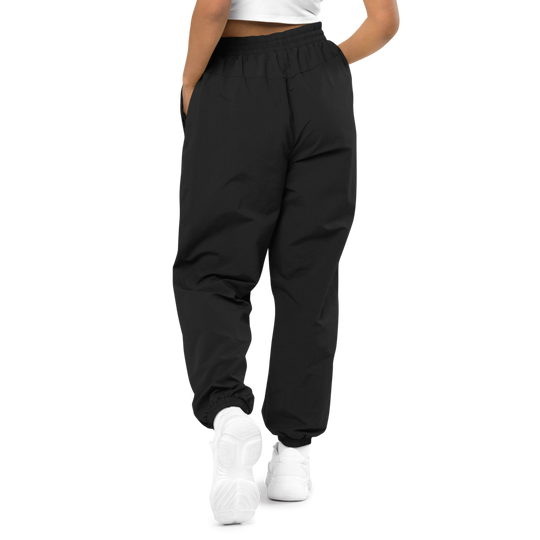 Pantalon de survêtement recyclé - logo Y brodé Rose