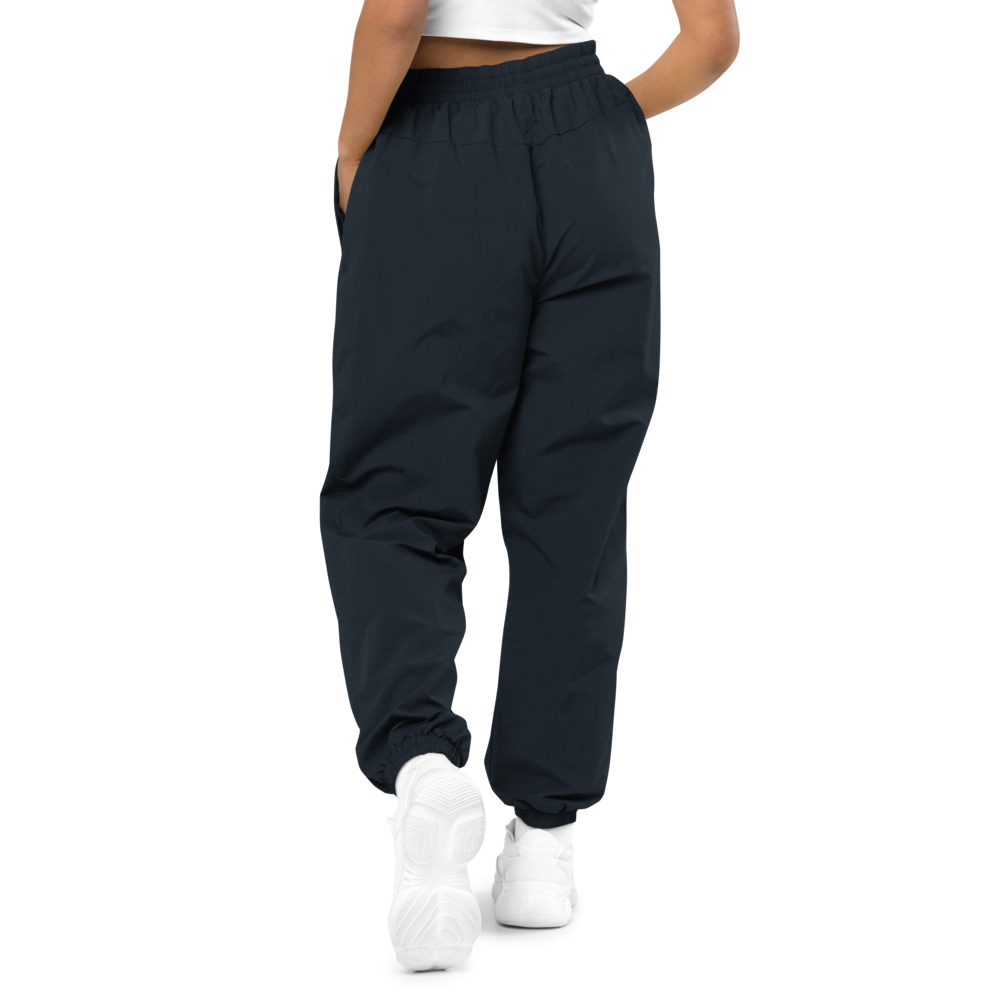 Pantalon de survêtement recyclé - logo Y brodé Rose