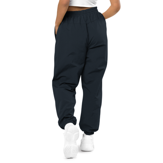 Pantalon de survêtement recyclé - logo Y brodé Rose