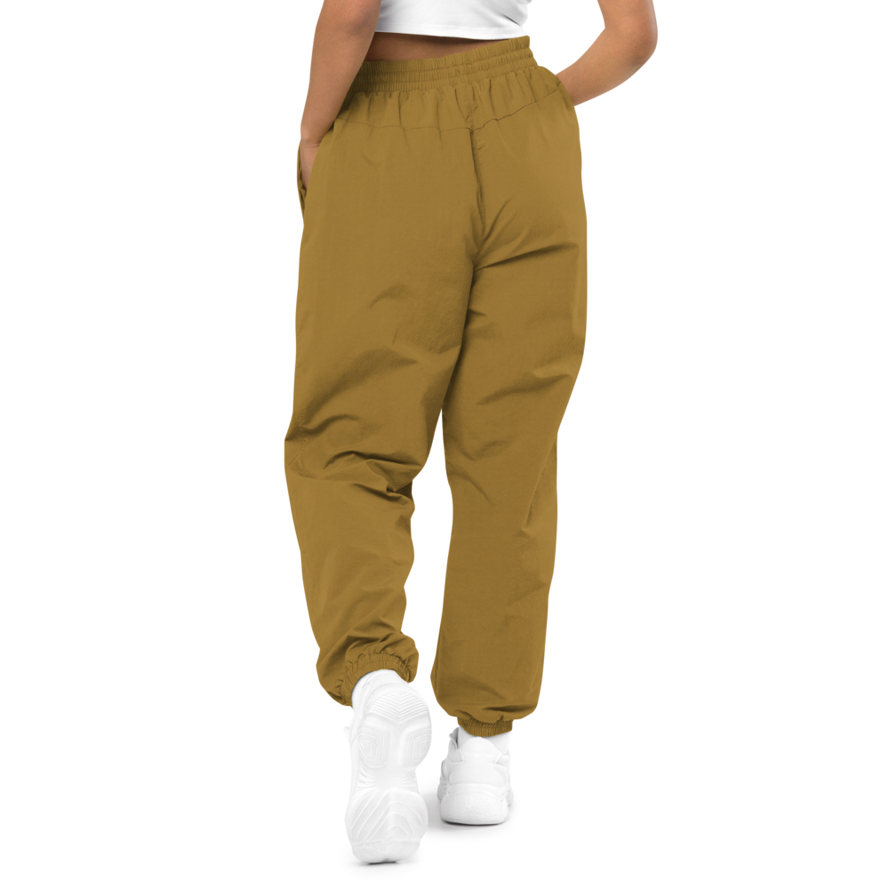 Pantalon de survêtement recyclé - logo Y brodé Rose