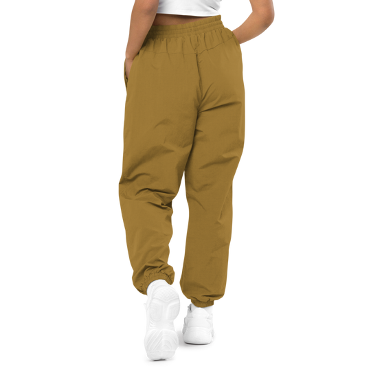 Pantalon de survêtement recyclé - logo Y brodé Rose