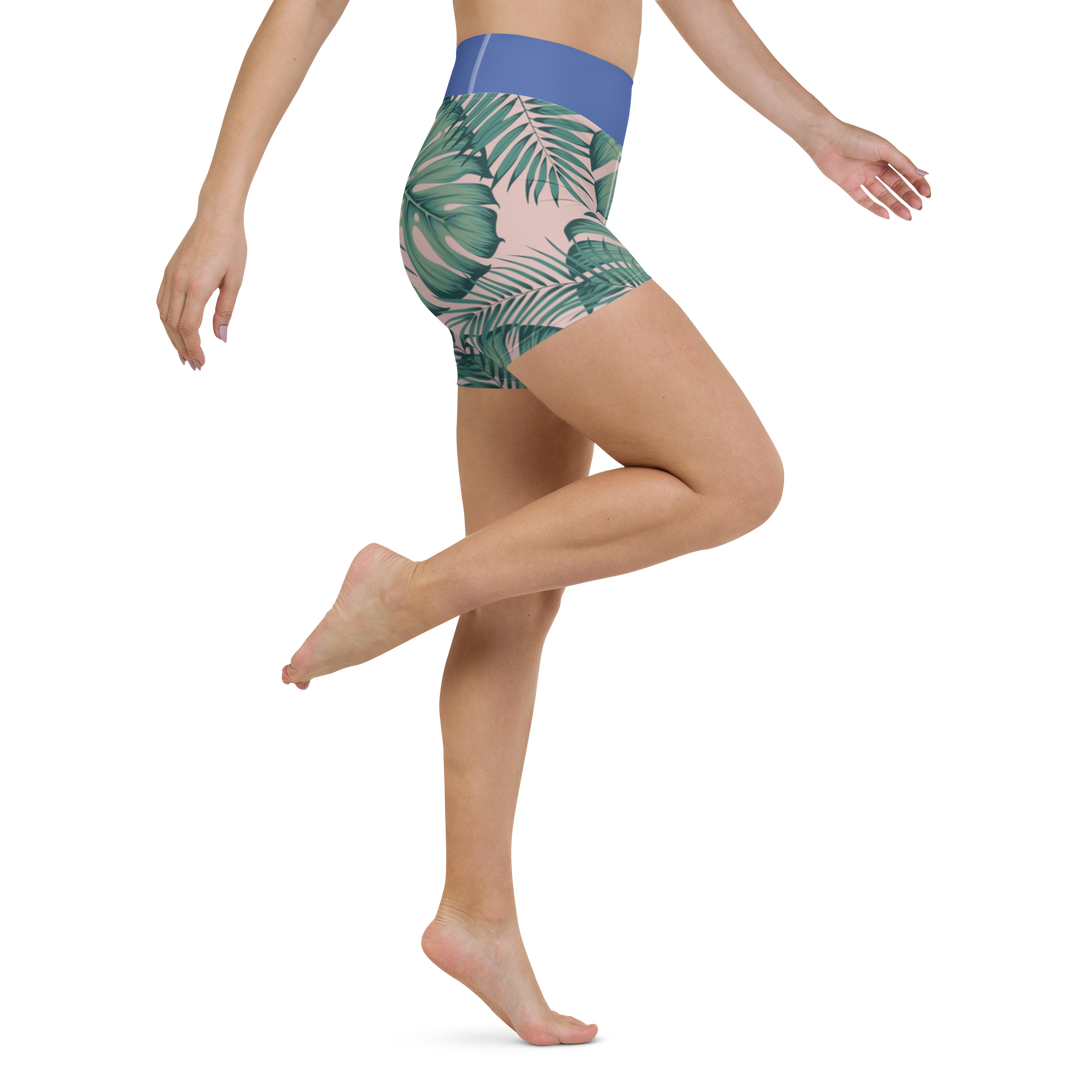 Short de Yoga - Feuillage-yofe yoga