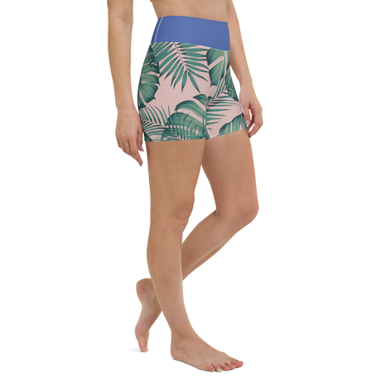 Short de Yoga - Feuillage-yofe yoga