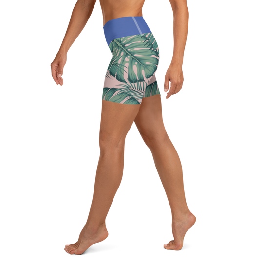 Short de Yoga - Feuillage-yofe yoga