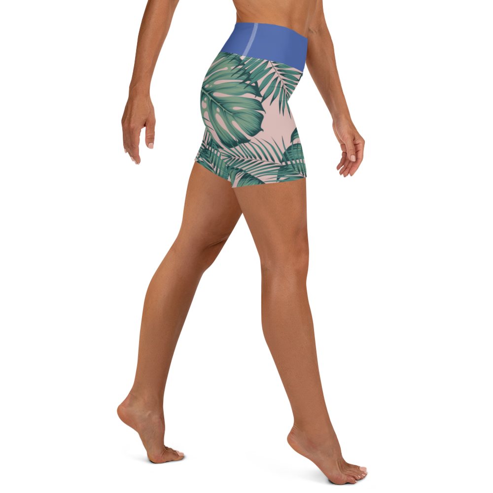 Short de Yoga - Feuillage-yofe yoga