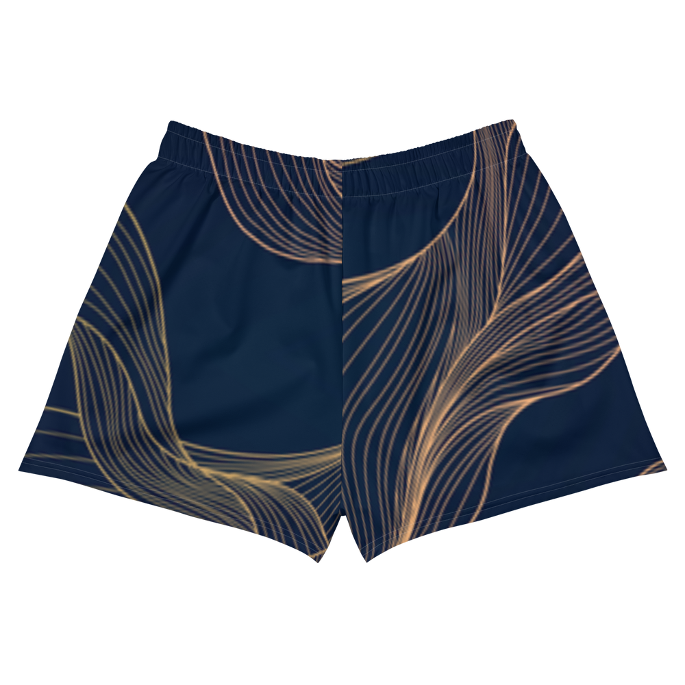 Short de yoga femme - Wave