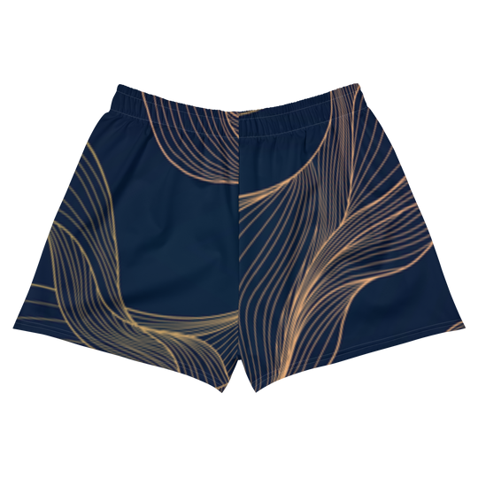 Short de yoga femme - Wave