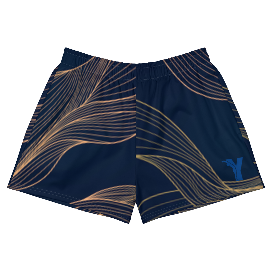 Short de yoga femme - Wave