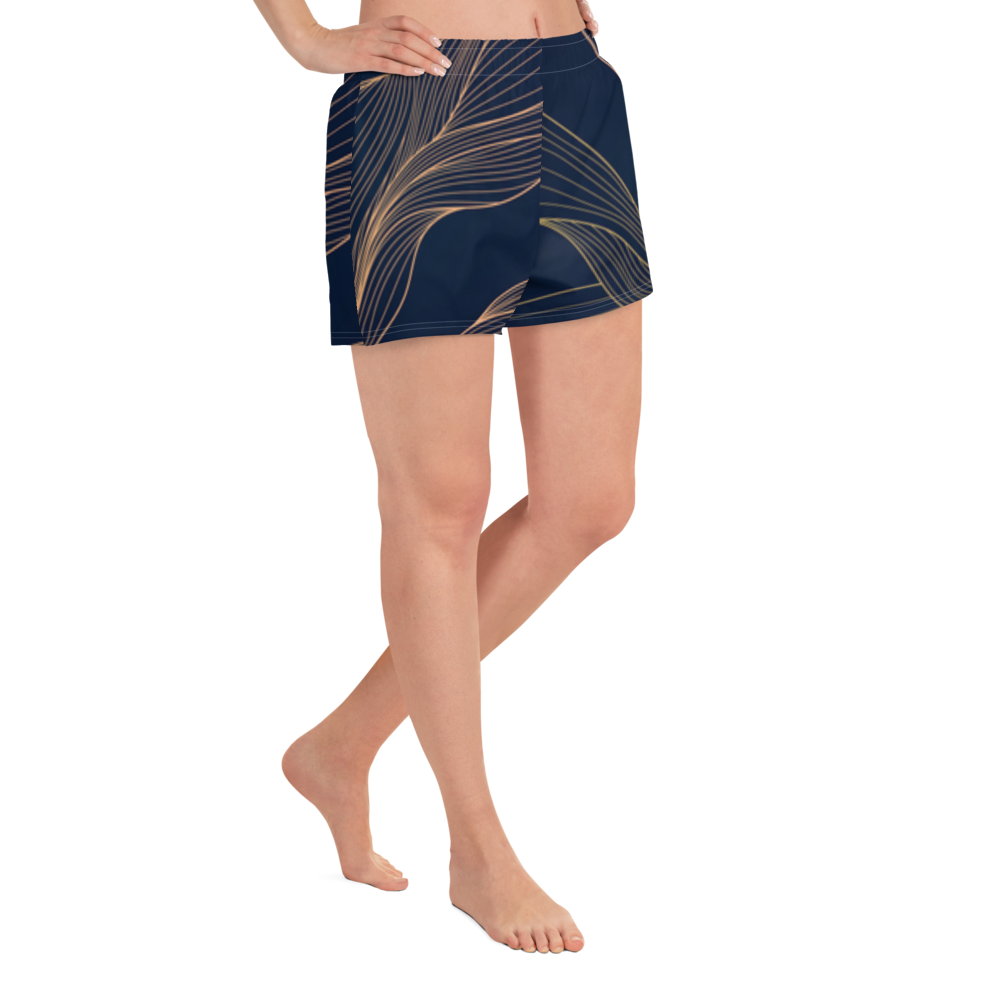 Short de yoga femme - Wave