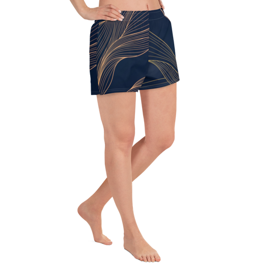 Short de yoga femme - Wave