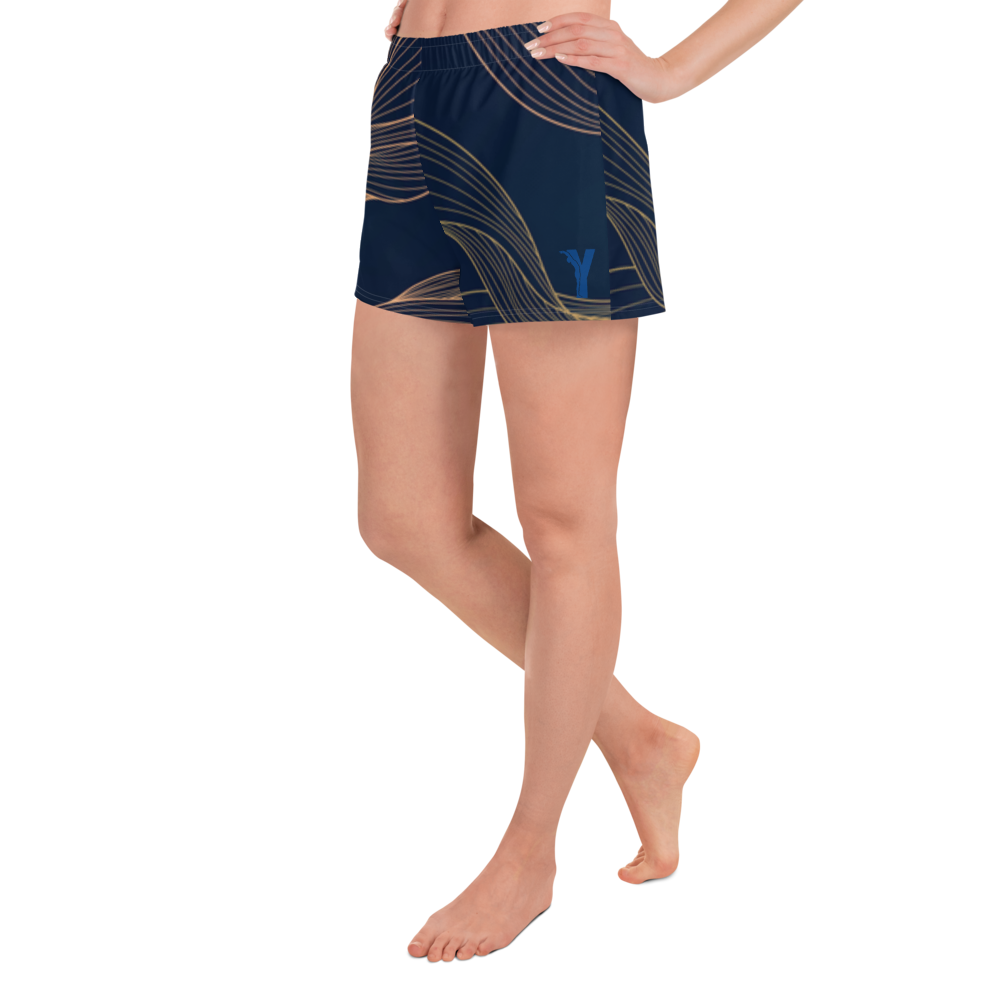 Short de yoga femme - Wave