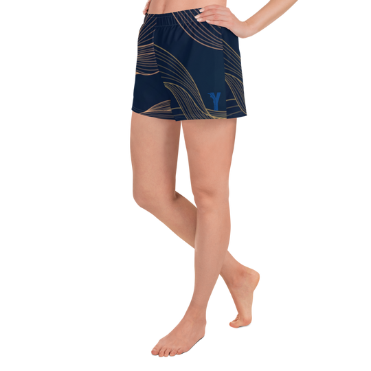Short de yoga femme - Wave