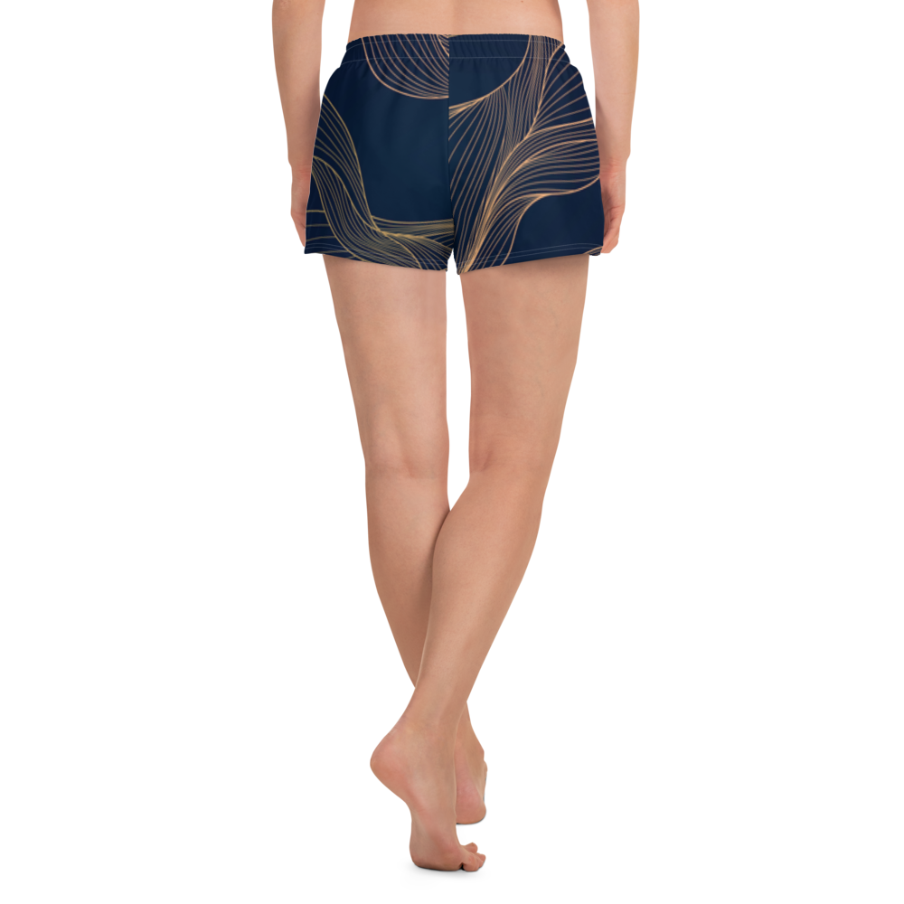 Short de yoga femme - Wave