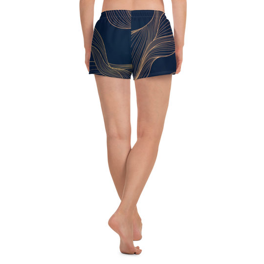 Short de yoga femme - Wave