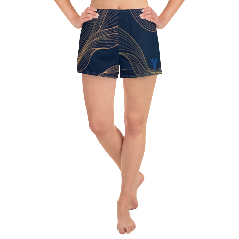 Short de yoga femme - Wave