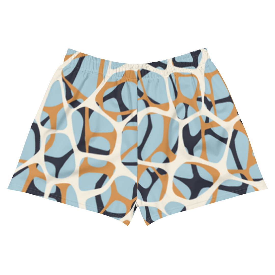 Short de yoga femme - psychée