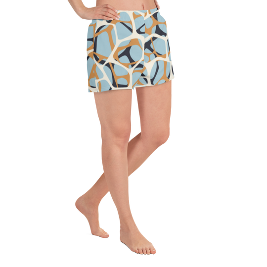 Short de yoga femme - psychée