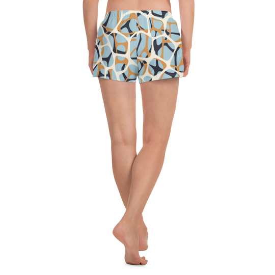 Short de yoga femme - psychée
