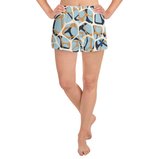 Short de yoga femme - psychée