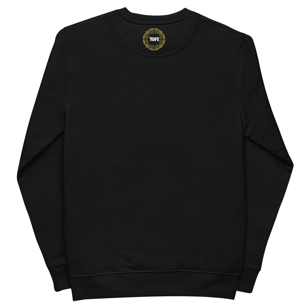 Sweatshirt éco-responsable méditation