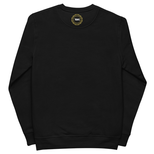 Sweatshirt éco-responsable méditation