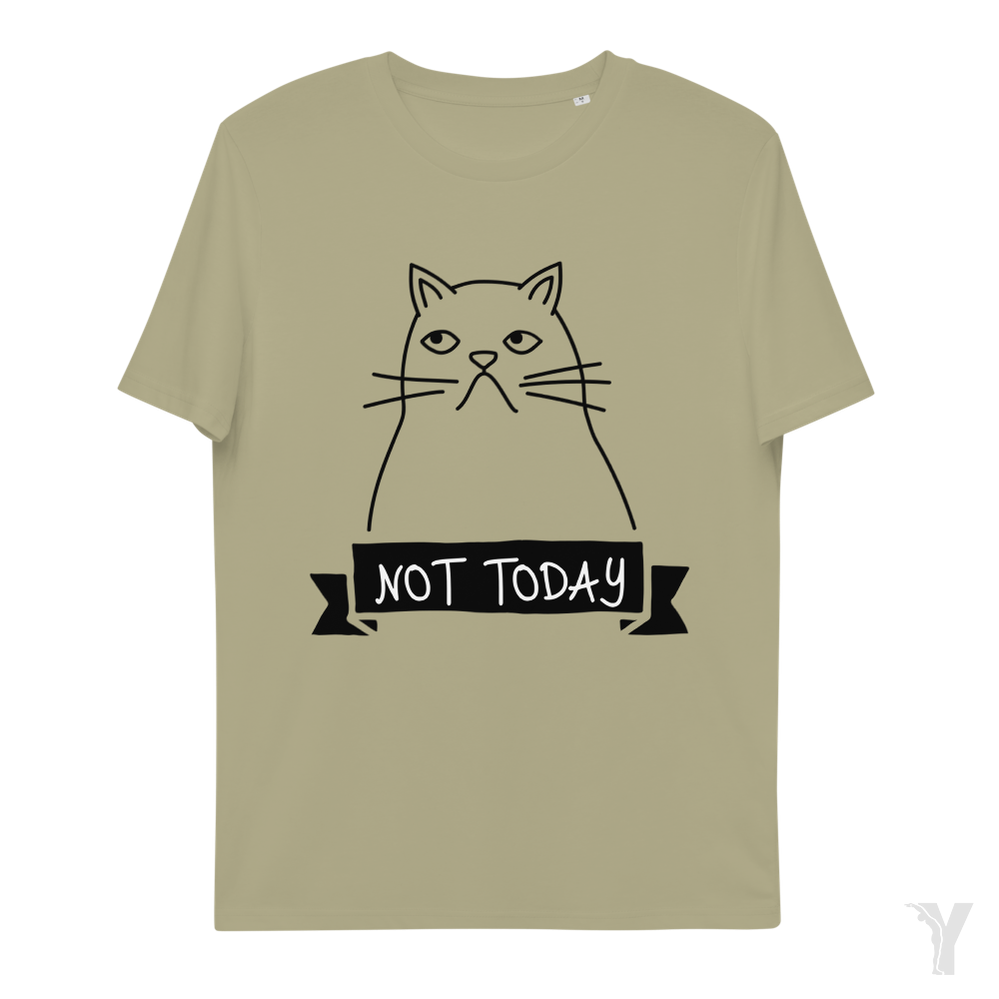 T-shirt Bio - Not today-YOFE YOGA