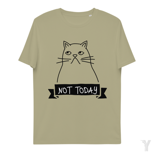 T-shirt Bio - Not today-YOFE YOGA