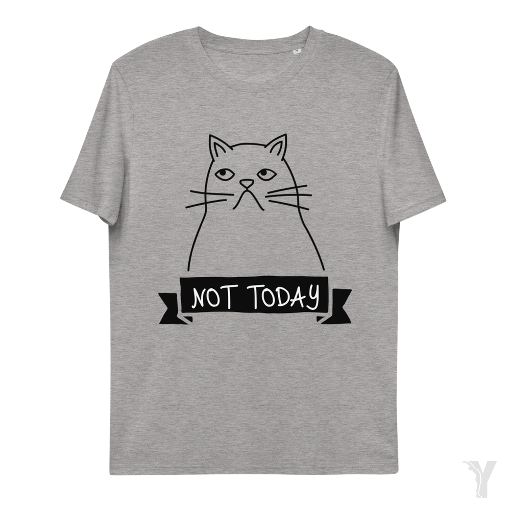 T-shirt Bio - Not today-YOFE YOGA