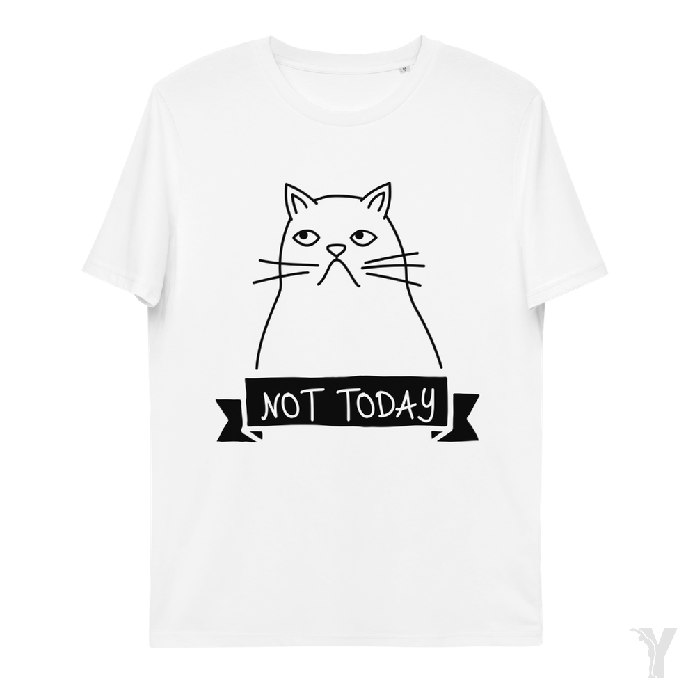T-shirt Bio - Not today-YOFE YOGA