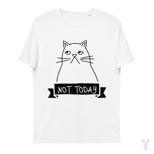 T-shirt Bio - Not today-YOFE YOGA