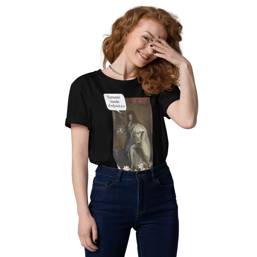 T-shirt Louis XIV - Namasté-YOFE YOGA