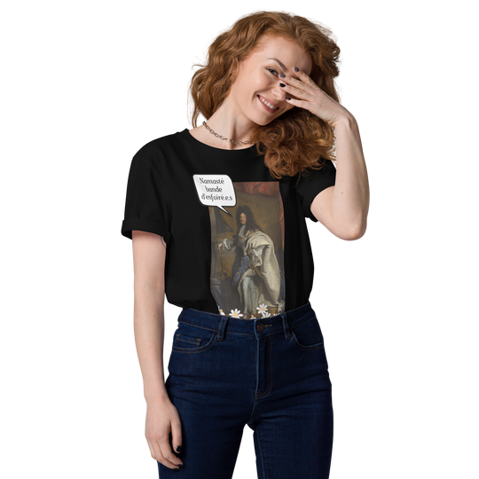 T-shirt Louis XIV - Namasté-YOFE YOGA