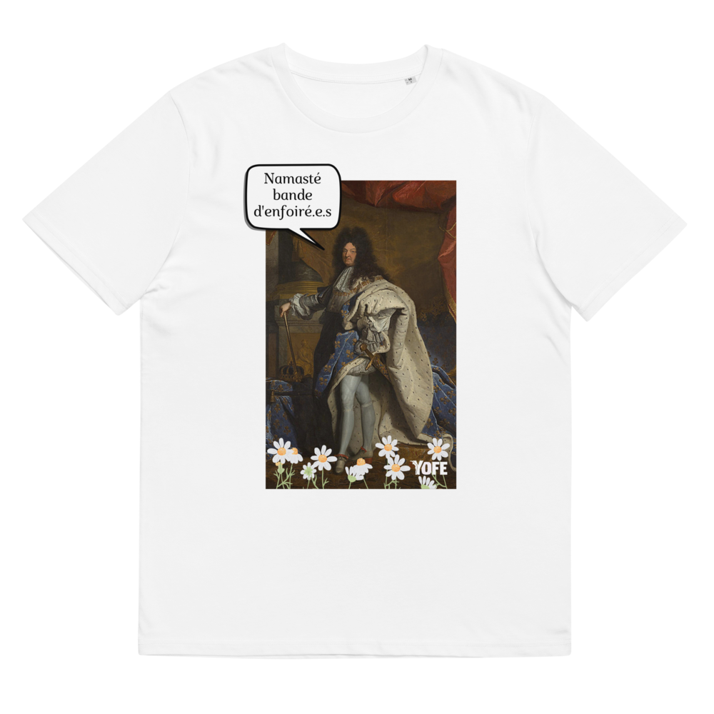 T-shirt Louis XIV - Namasté-YOFE YOGA