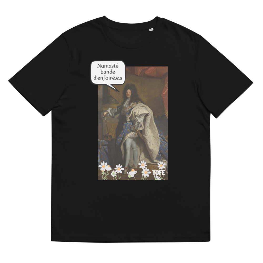 T-shirt Louis XIV - Namasté-YOFE YOGA